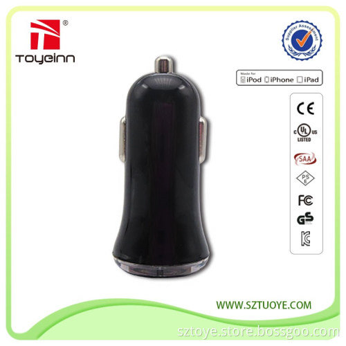 USB 2.1A In Car Charger Adapter For Smart Mobile Car Adapter Universal High Quality